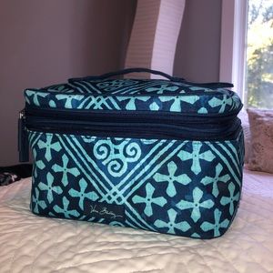 Vera Bradley Cuban tiles makeup bag